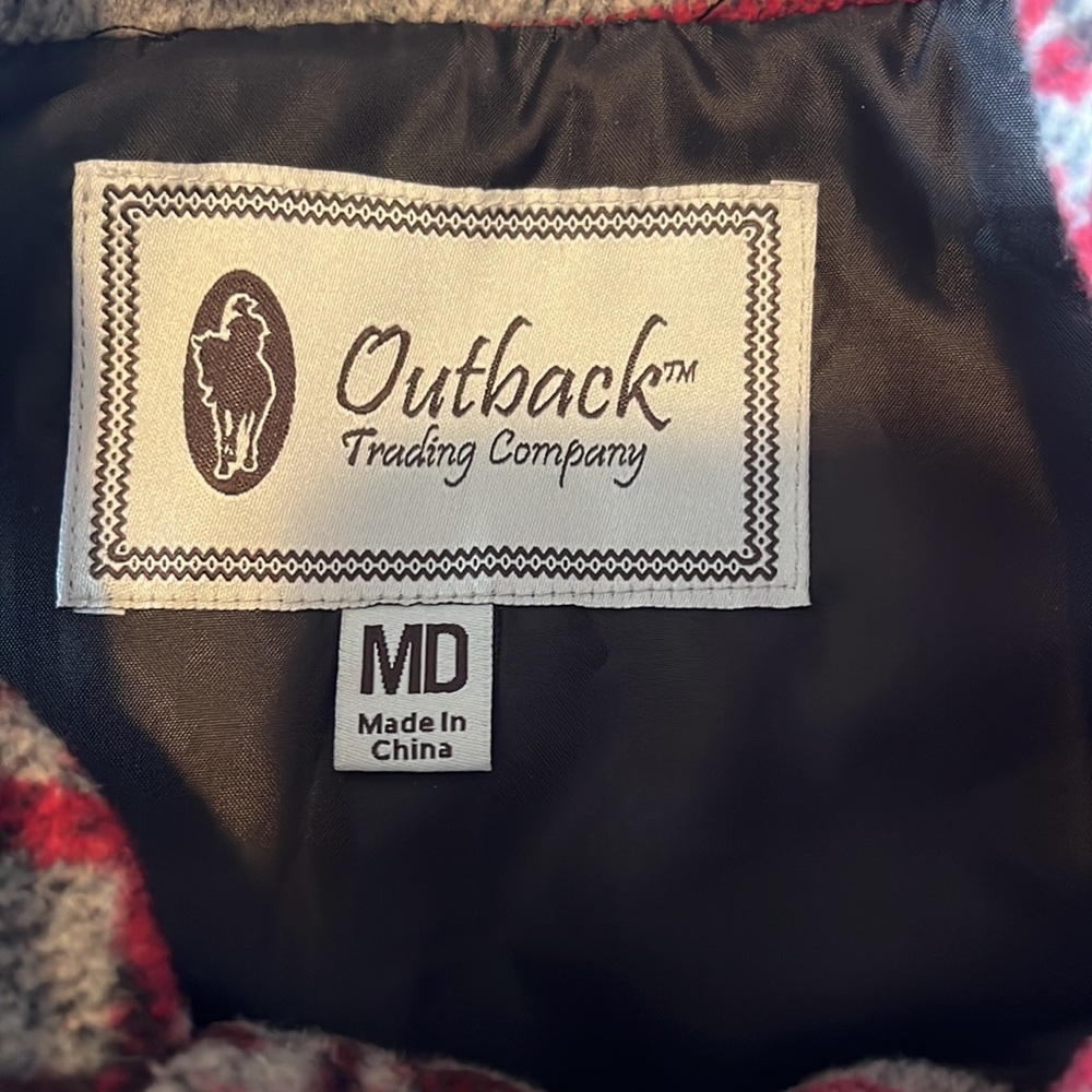 Outback Trading Vest Size M - Picture 2 of 4